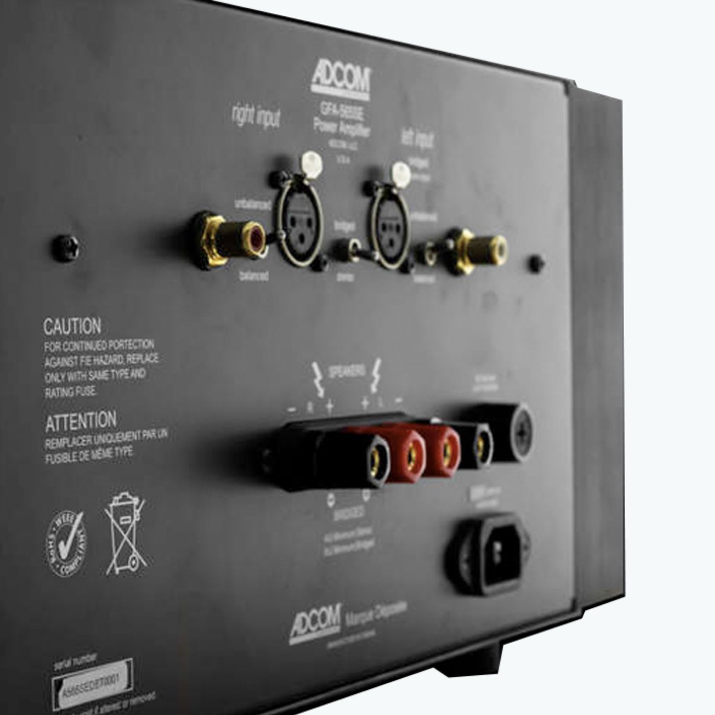 ADCOM GFA-565SE - J&B Distribution